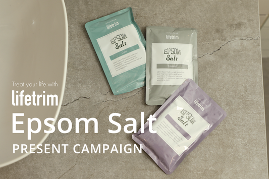 Lifetrim " Epsom Salt ” PRESENT CAMPAIGN!