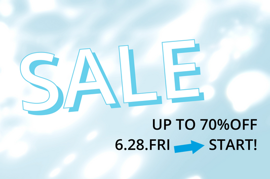 SUMMER SALE 6.28.FRI START!!