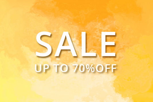 SALE! UP TO 70%OFF!!