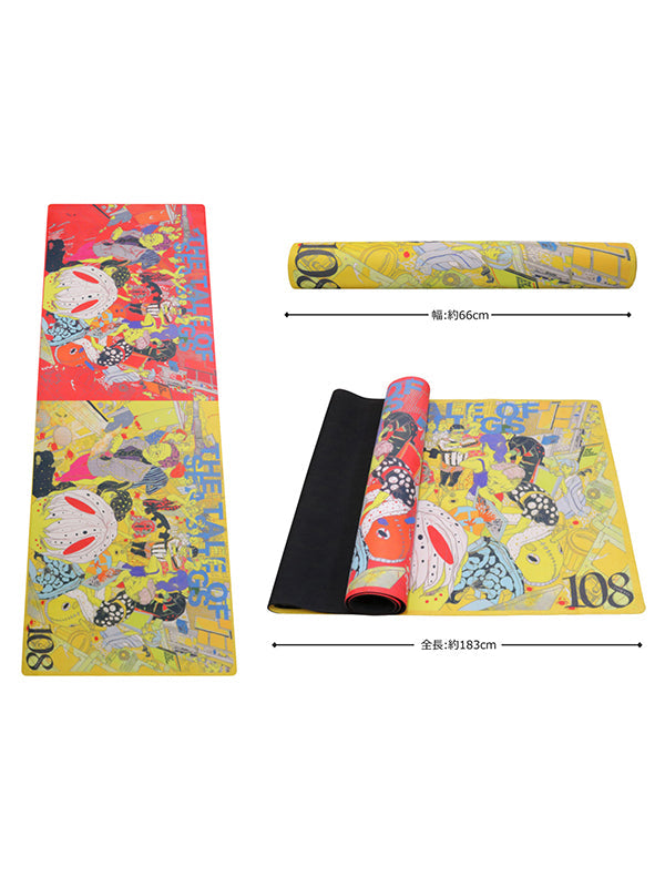 【OUTLET】108.Tokyo ヨガマット - ウミウシの夢 By 越智俊介 -