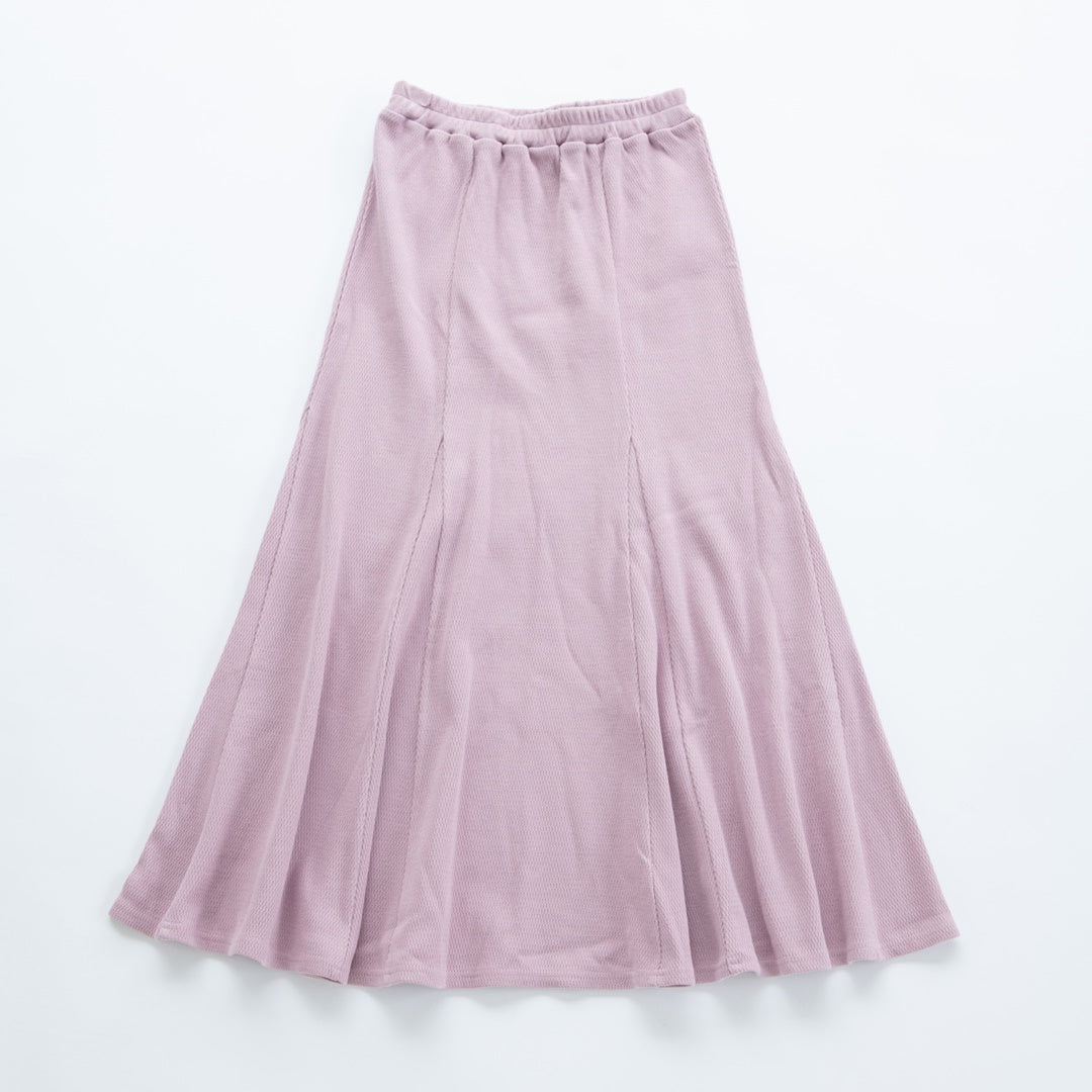 ハニカムマキシスカート