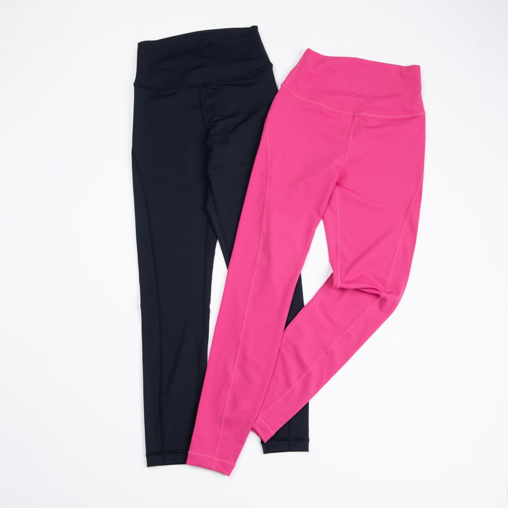 VITAPOWERステッチハイライズレギンス