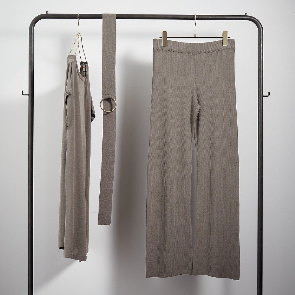 【OUTLET】リブパンツ