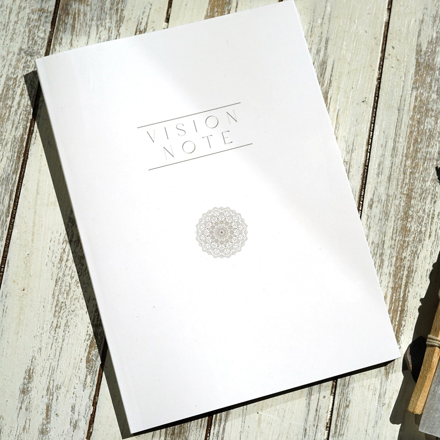 VISION NOTE|ビジョンノート|人生計画ノート|日記|日付なし|シンプル|LUCAS(ルカス) |LIFE TUNING DAYS(ライフチューニングデイズ)|