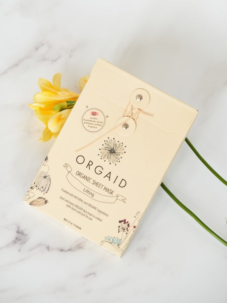 ORGAID エッセンスリフトマスク 4枚入り