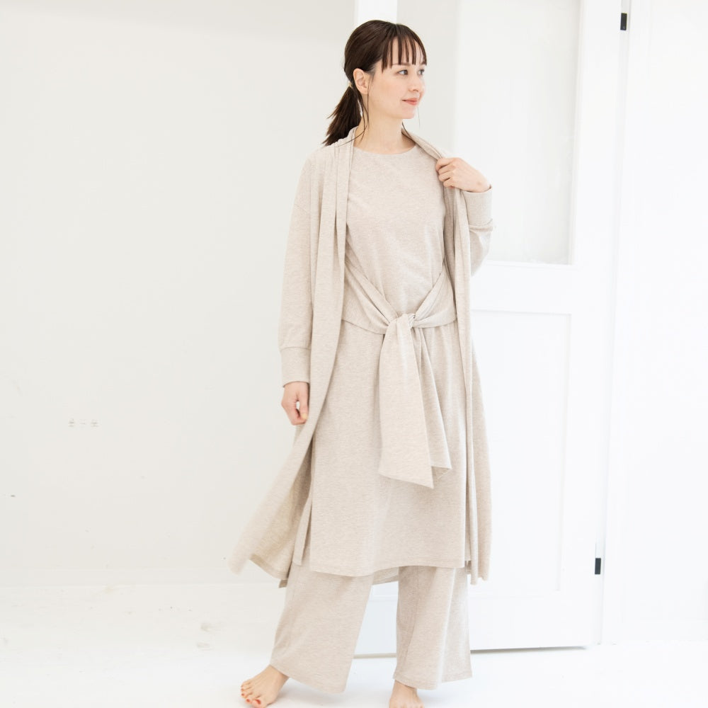 【OUTLET】リカバーノットリボンワンピース