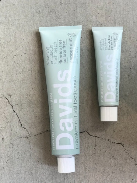 【オーラルケア】Davids ホワイトニングトゥースペースト(ペパーミント50g )