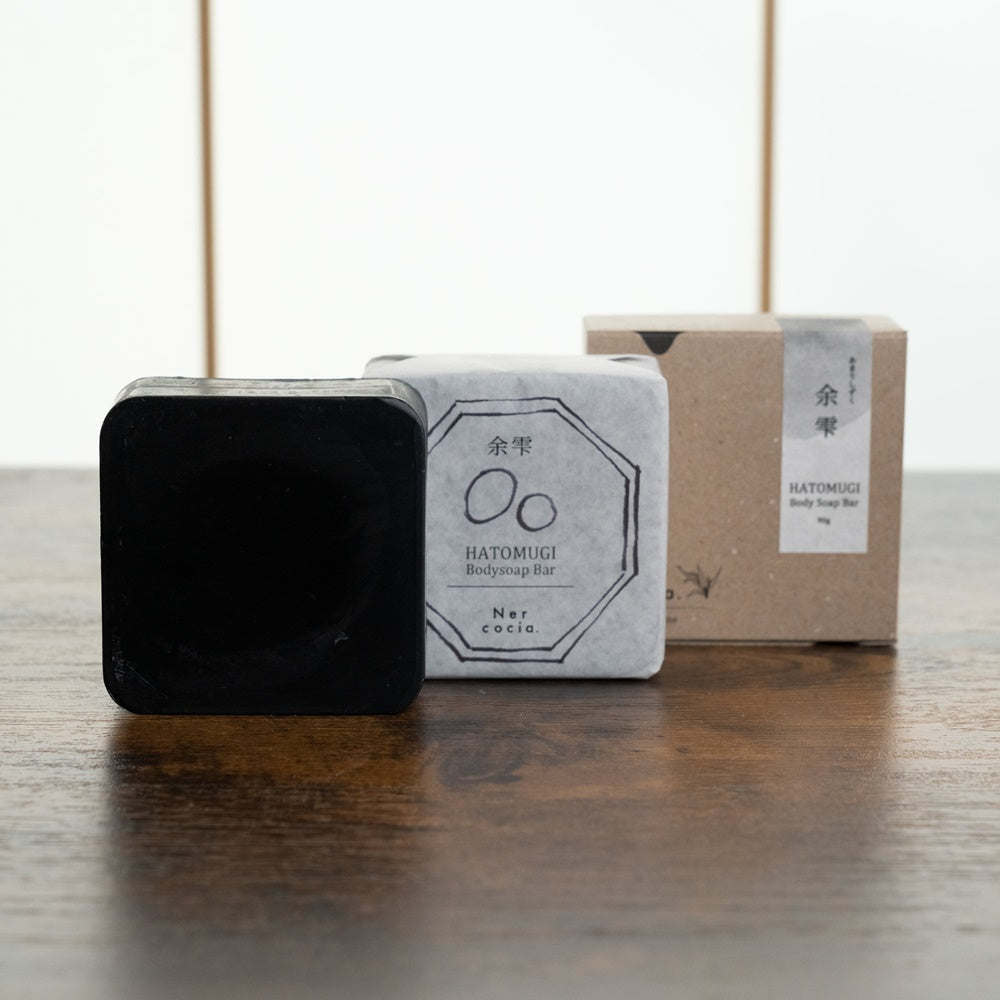 HATOMUGI BODYSOAPBAR (ボディソープバー 余雫)
