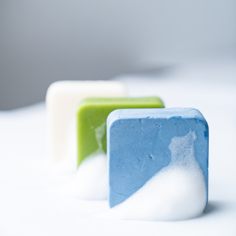 HATOMUGI BODYSOAPBAR (ボディソープバー 朝霧)