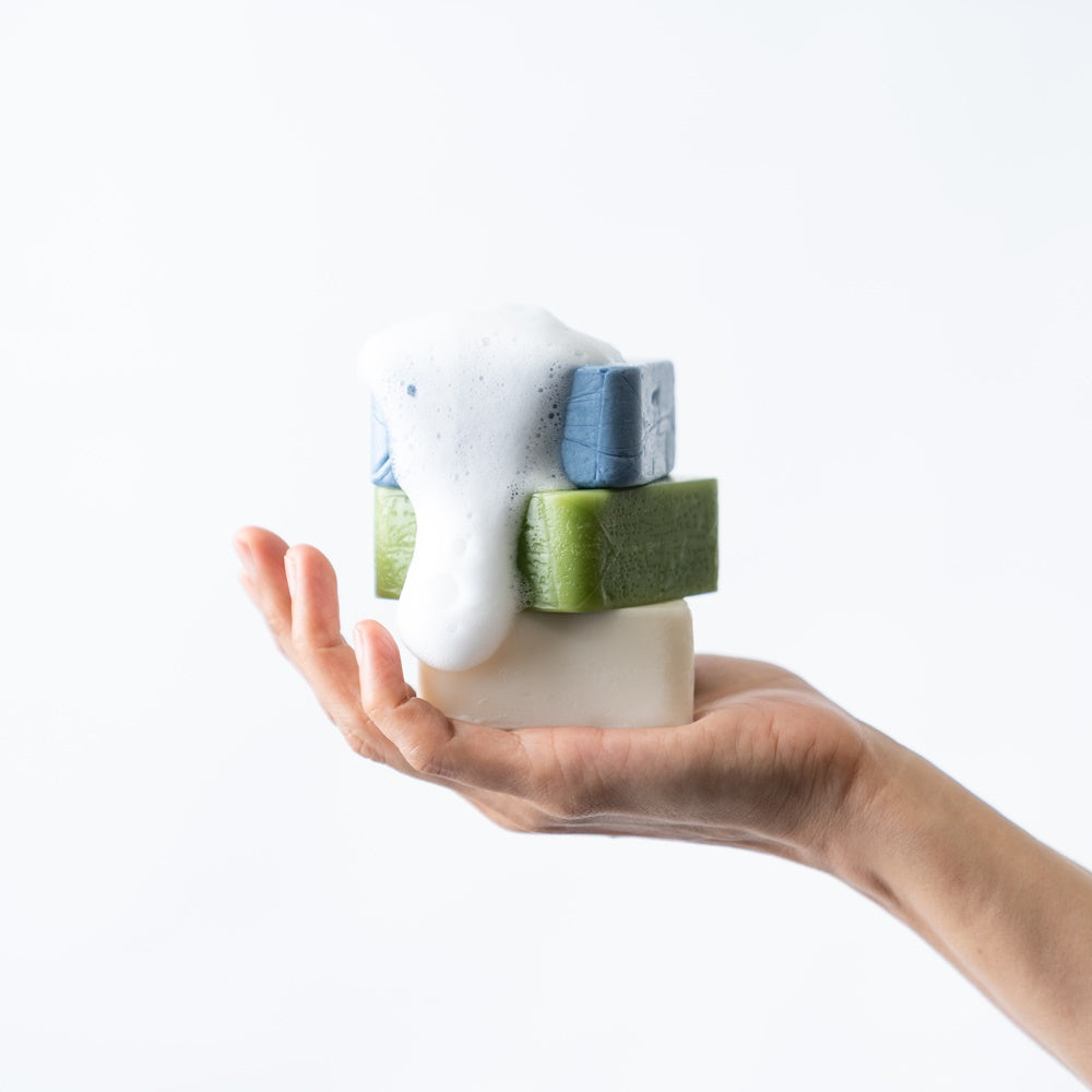 HATOMUGI BODYSOAPBAR (ボディソープバー 朝霧)