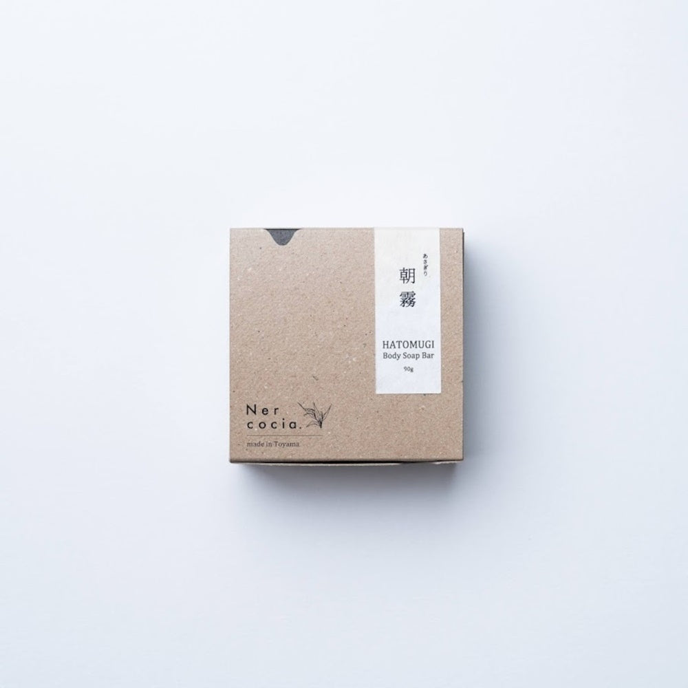 HATOMUGI BODYSOAPBAR (ボディソープバー 朝霧)
