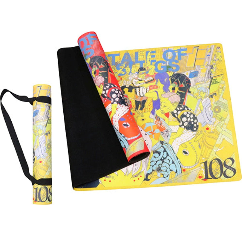 【OUTLET】108.Tokyo ヨガマット - ウミウシの夢 By 越智俊介 -
