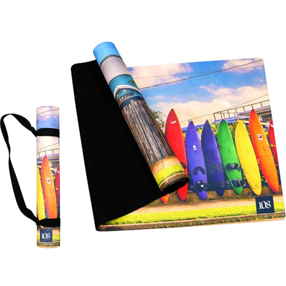 【OUTLET】108.Tokyoヨガマット - Surf!Surf! By DaisukeJourden -