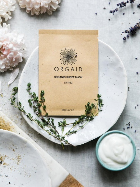 ORGAID エッセンスリフトマスク 4枚入り