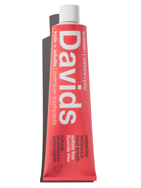 【オーラルケア】Davids ホワイトニングトゥースペースト(ストロベリースイカ)