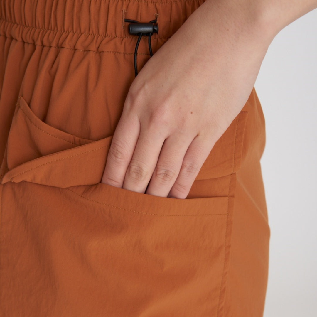 |タイプライターストレッチランショーツ|キャメル|ショートパンツ|ヨガウェア|フィットネス|普段使い|seeset(シーセット)|LIFE TUNING DAYS(ライフチューニングデイズ)|