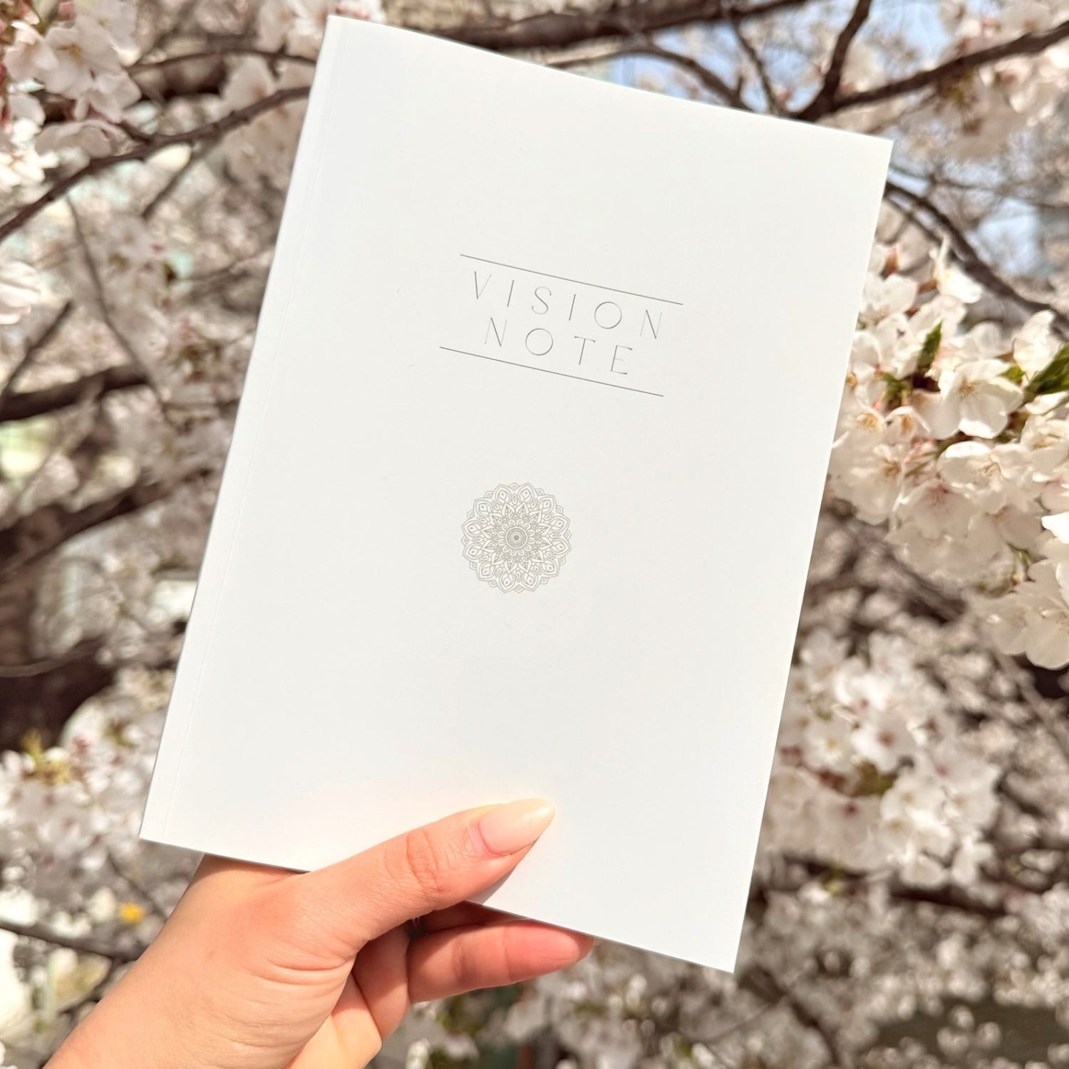 VISION NOTE|ビジョンノート|人生計画ノート|日記|日付なし|シンプル|LUCAS(ルカス) |LIFE TUNING DAYS(ライフチューニングデイズ)|