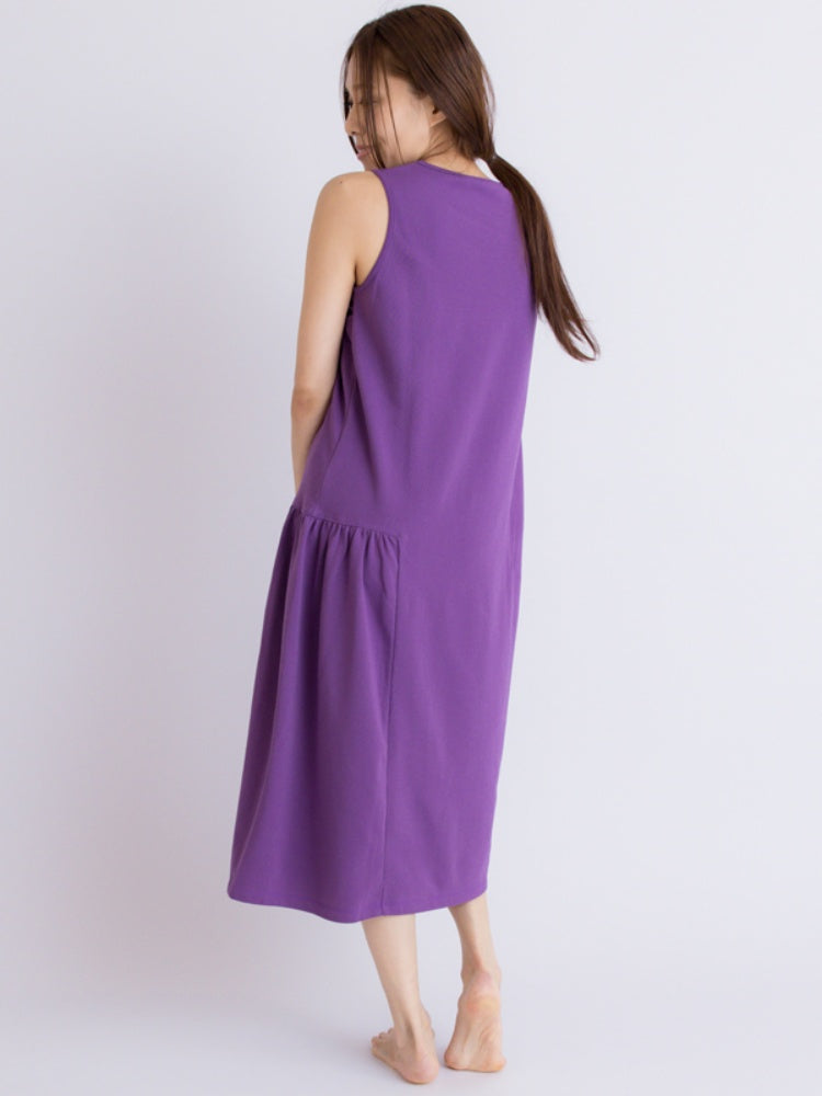 【OUTLET】ボックスアシメワンピース
