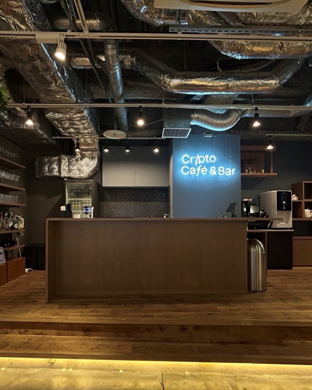 Crypto Cafe & Bar | イベント当日用ドリンク決済