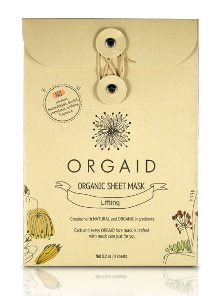 ORGAID エッセンスリフトマスク 4枚入り