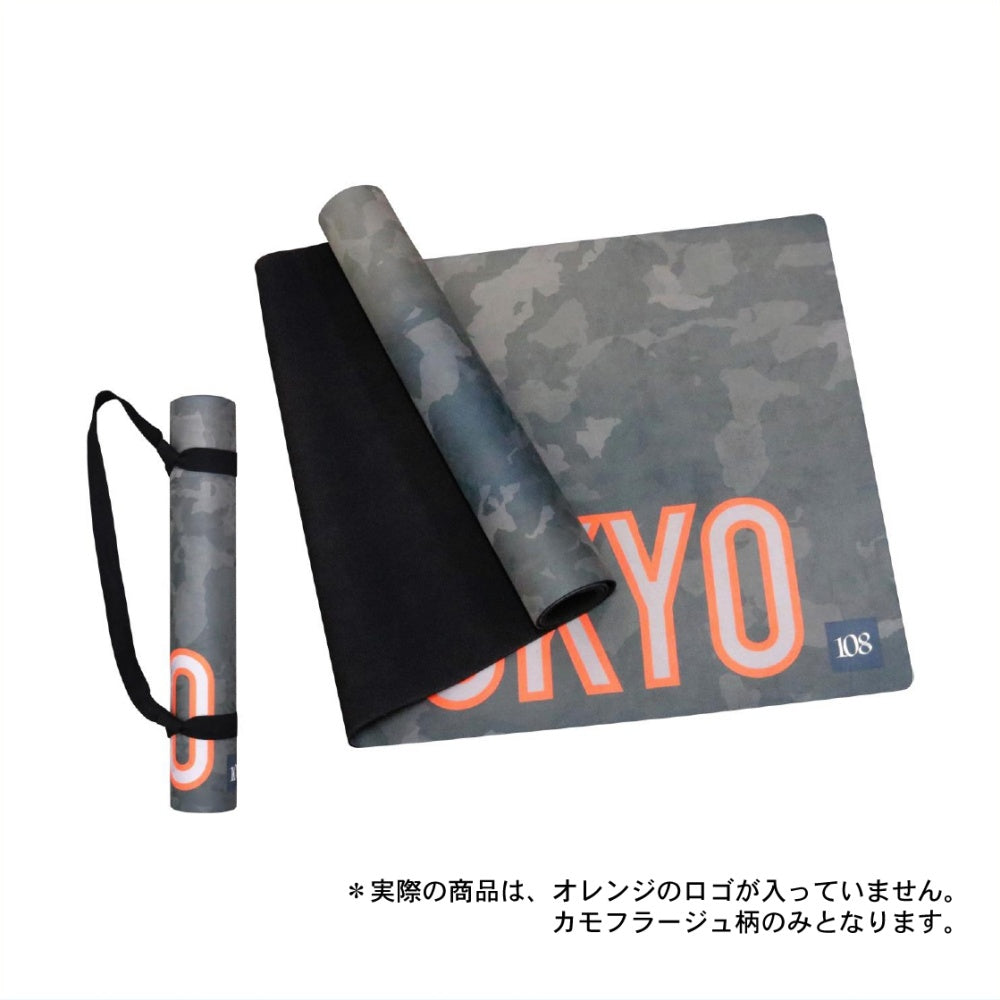 【OUTLET】108.Tokyo ヨガマット - カモフラージュ -