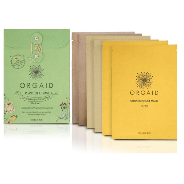 ORGAID エッセンスマスク マルチパック BOX 6枚入り