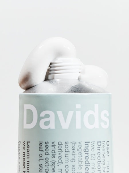 【オーラルケア】Davids ホワイトニングトゥースペースト(ペパーミント )