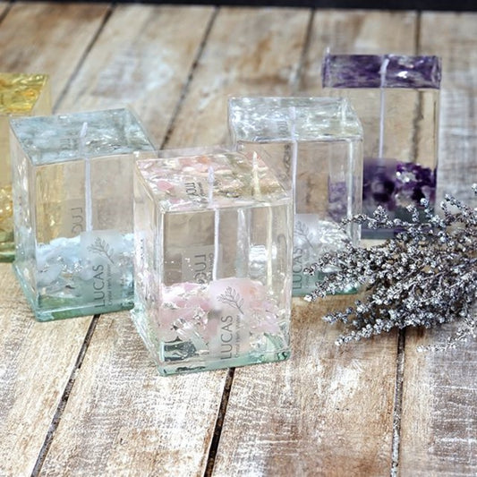 グミキャンドル|天然石|ホワイトセージ|エッセンシャルオイル|LIFETUNINGDAYS(ライフチューニングデイズ)|浄化|瞑想|LUCAS(ルカス)