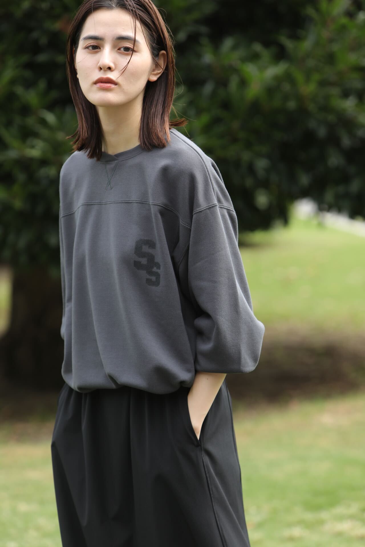【OUTLET】SSハイテクスウェット