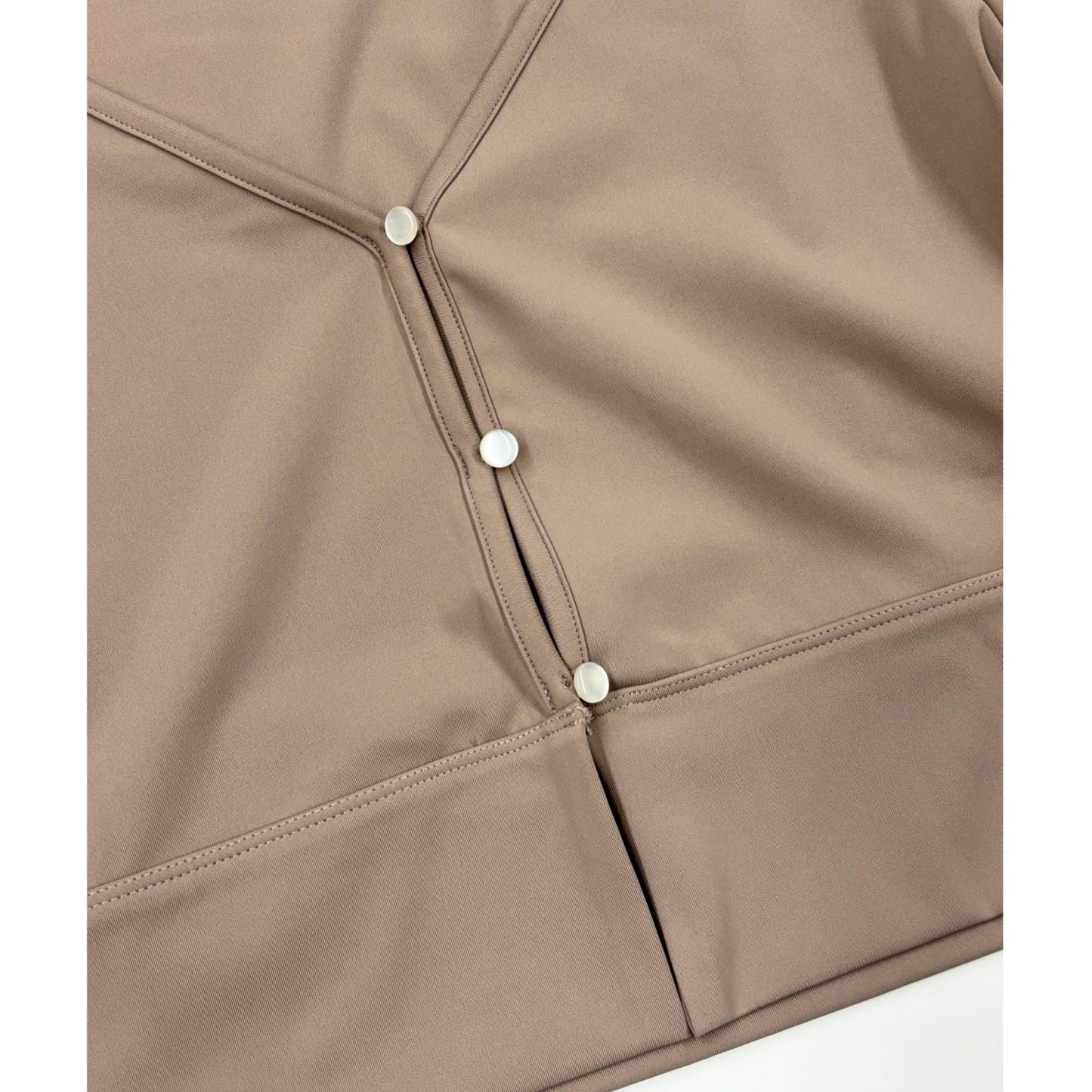 フィットクロップドカーデ|ショート丈|無地|UVカット|羽織|シンプル|ヨガ|ピラティス|おしゃれ|ALOALO(アロアロ)|LIFE TUNING DAYS(ライフチューニングデイズ)|