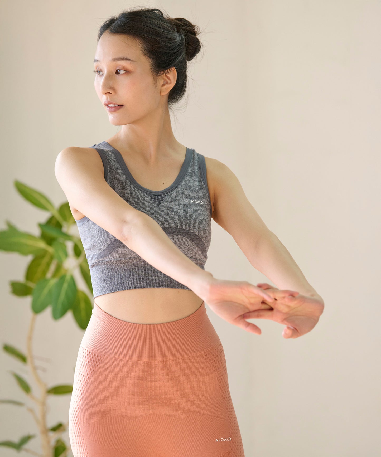 ALOALO|アロアロ|あろあろ|LIFE TUNING DAYS|ライフチューニングデイズ|LTD限定|ヨガ|ピラティス|ウェア|ブラトップ|かわいい|すっきり