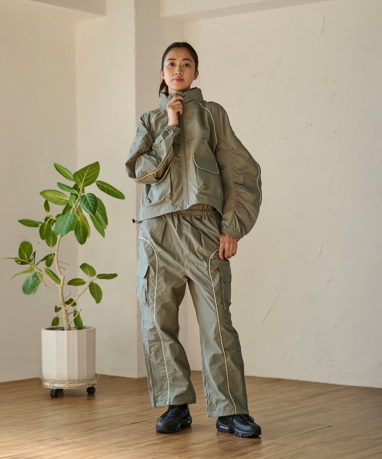 ALOALO|アロアロ|あろあろ|LIFE TUNING DAYS|ライフチューニングデイズ|ライフtチューニング|LTD|ヨガ|ピラティス|ウェア|ジョガーパンツ|ビッグシルエット|ブルゾン|おしゃれ