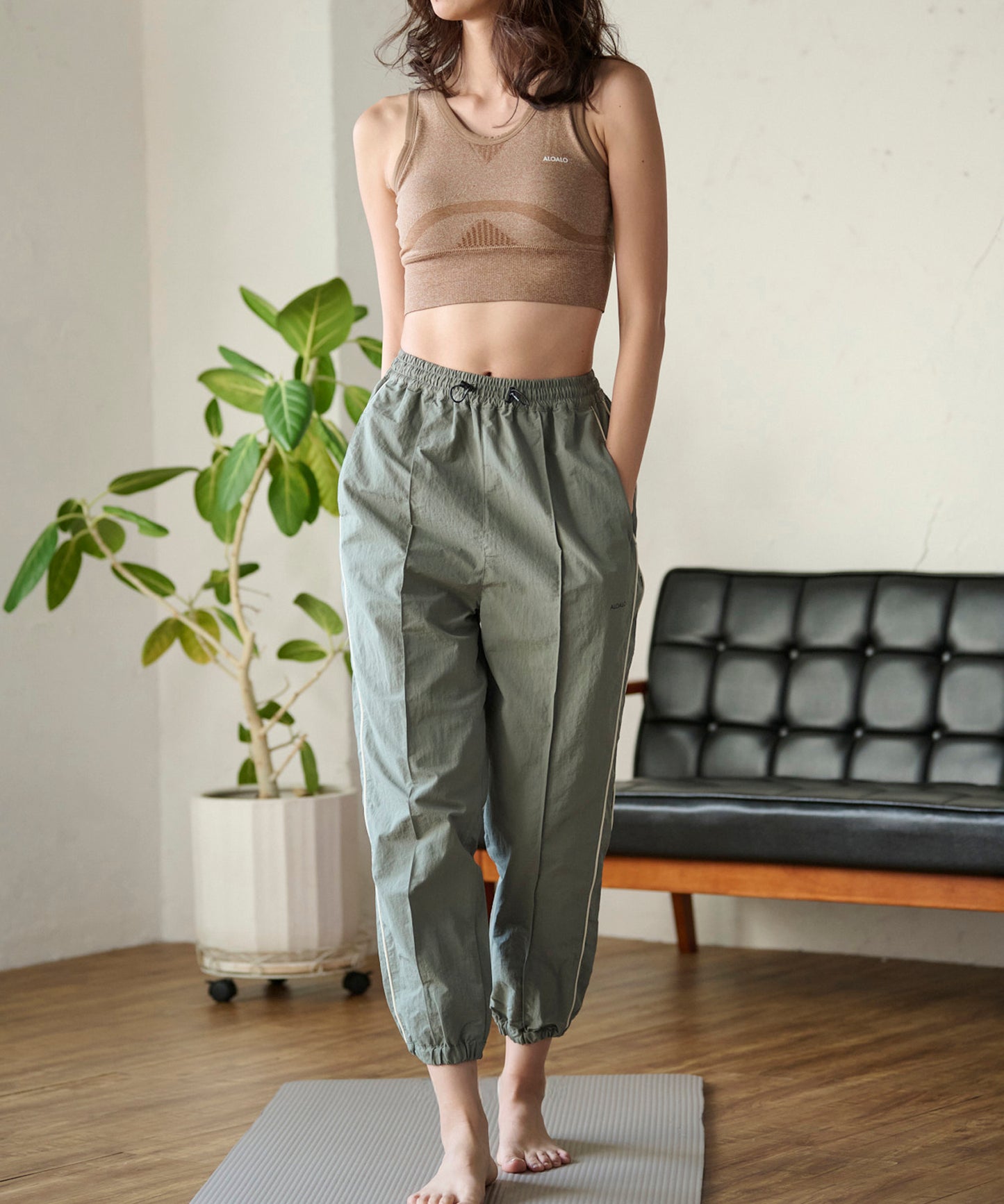 ALOALO|アロアロ|あろあろ|LIFE TUNING DAYS|ライフチューニングデイズ|ライフtチューニング|LTD|ヨガ|ピラティス|ウェア|ジョガーパンツ|スウェット