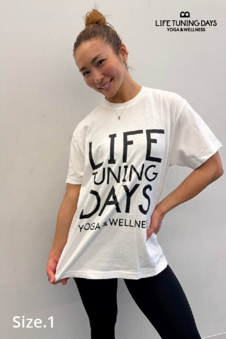 【イベント限定 10月13日締め切り| 受注生産】LIFE TUNING DAYSオリジナル Tシャツ