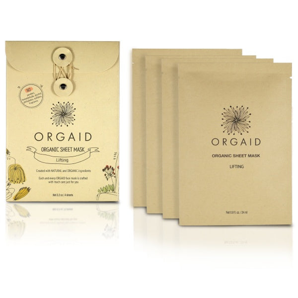 ORGAID エッセンスリフトマスク 4枚入り