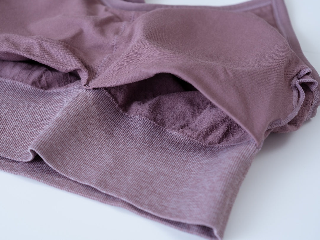 ALOALO|アロアロ|あろあろ|LIFE TUNING DAYS|ライフチューニングデイズ|LTD限定|ヨガ|ピラティス|レギンス|ブラトップ|パッド|取り外し|パープル