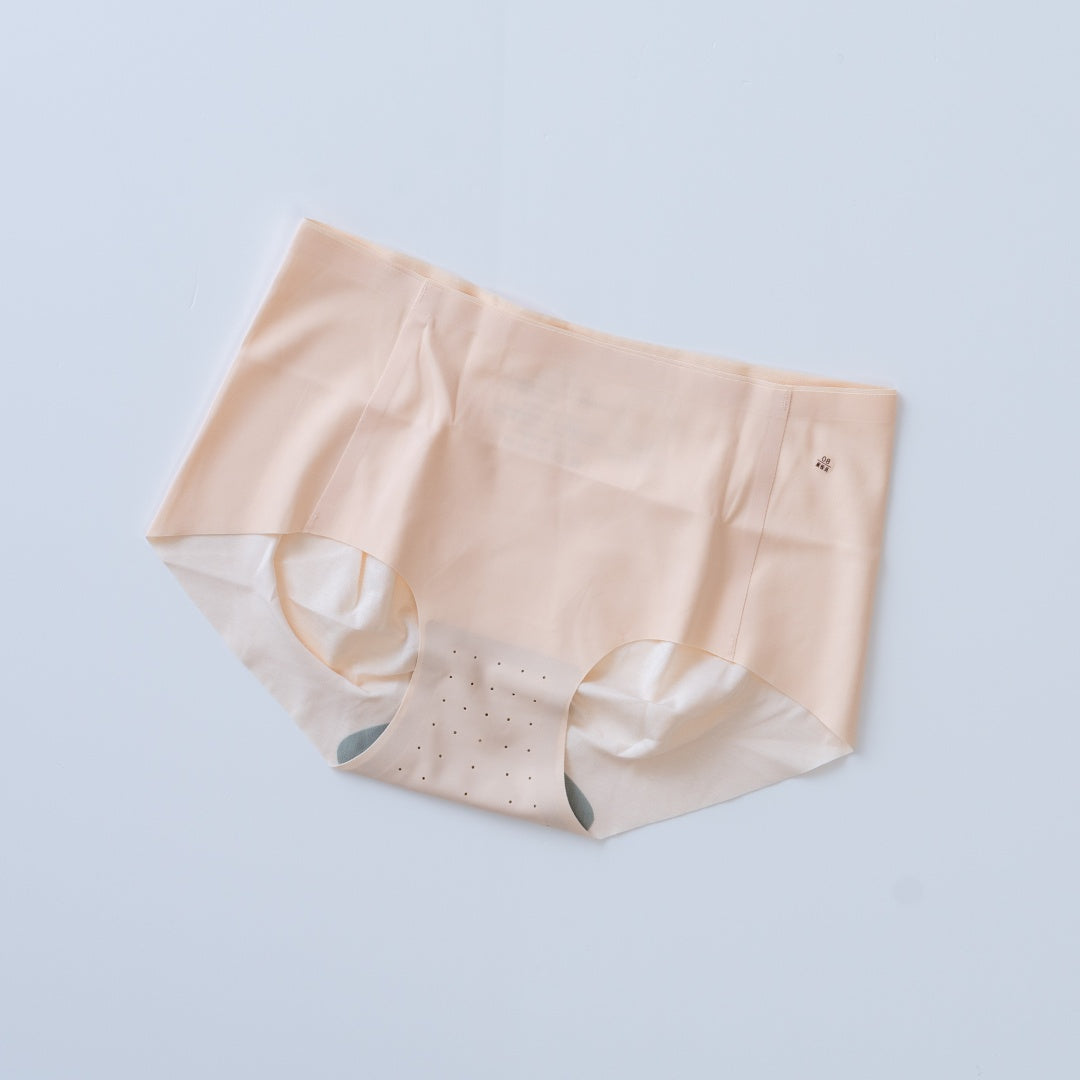 ペレ機能アンダーパンツ|ショーツ|蒸れづらい|スキン|ローライズ|下着|MILLEBACI(ミレバーチ)|LIFE TUNING DAYS(ライフチューニングデイズ)