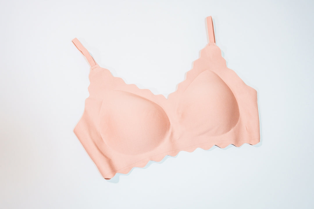 ウェイビーカットブラ|ブラ||薄型|ヨガ|ヨガウェア|ピラティス|MILLEBACI(ミレバーチ)|LIFE TUNING DAYS(ライフチューニングデイズ)|