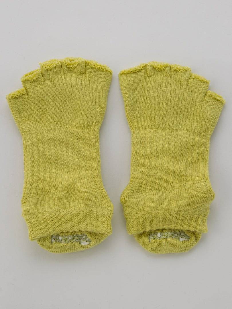 Foot arch COLOR アンクル指無し(Support Type) 5本指ソックス|ビューティー・エアークッション| 110062 | シンプル| 無地 | クリーム |メンズ| 大きめ| ヨガ | ピラティス | 靴下 | すべり止め | 指なし |5本指 | knitido+(ニッティドプラス)|LIFE TUNING DAYS(ライフチューニングデイズ)|