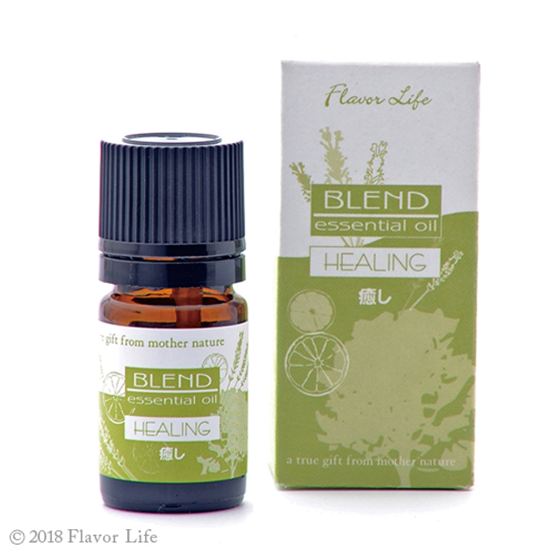 ブレンドエッセンシャルオイル | ヒーリング | 癒し | ベルガモット| カモミール| セージ|オーソドックス | アロマオイル | ディフューザー | 精油 | リラックス | Flavorlife|LIFE TUNING DAYS(ライフチューニングデイズ)|