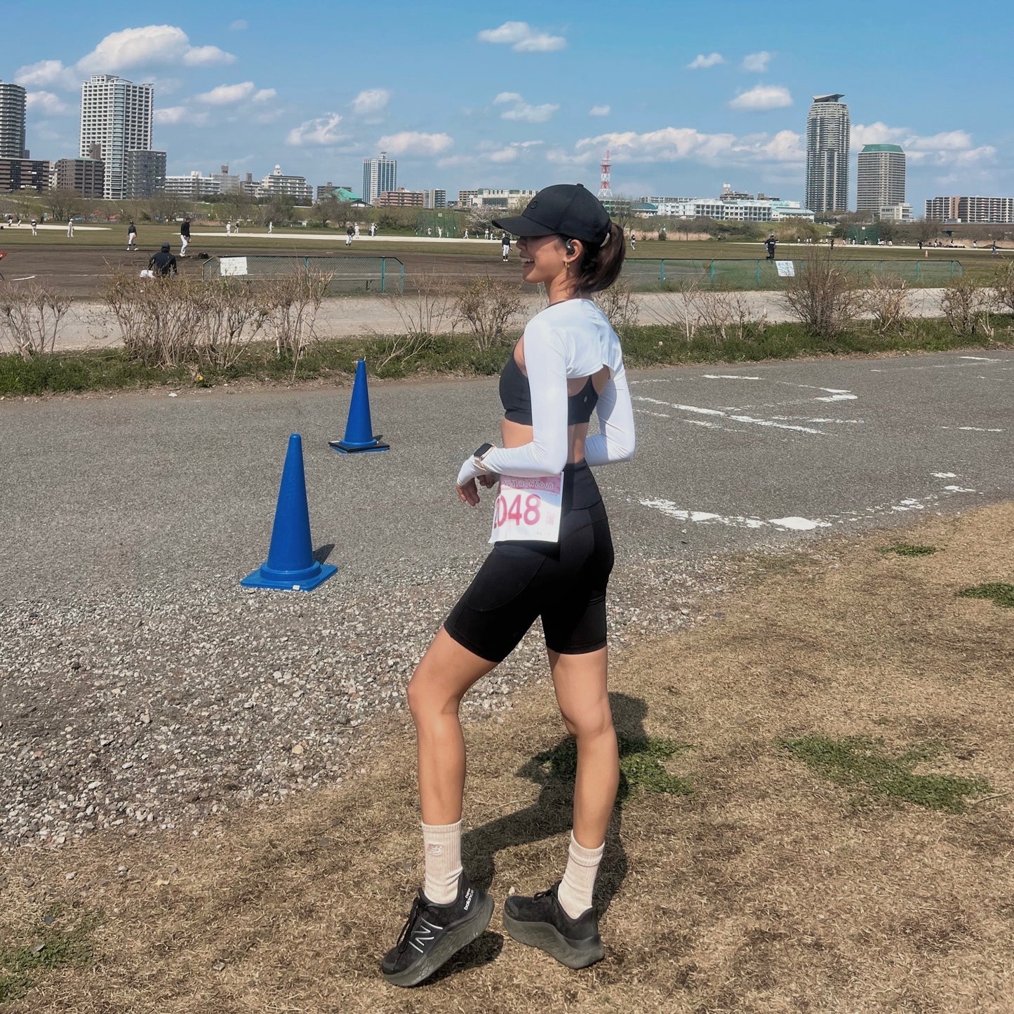 9/6(土)_Yoga&Run Beer|Chika Kim