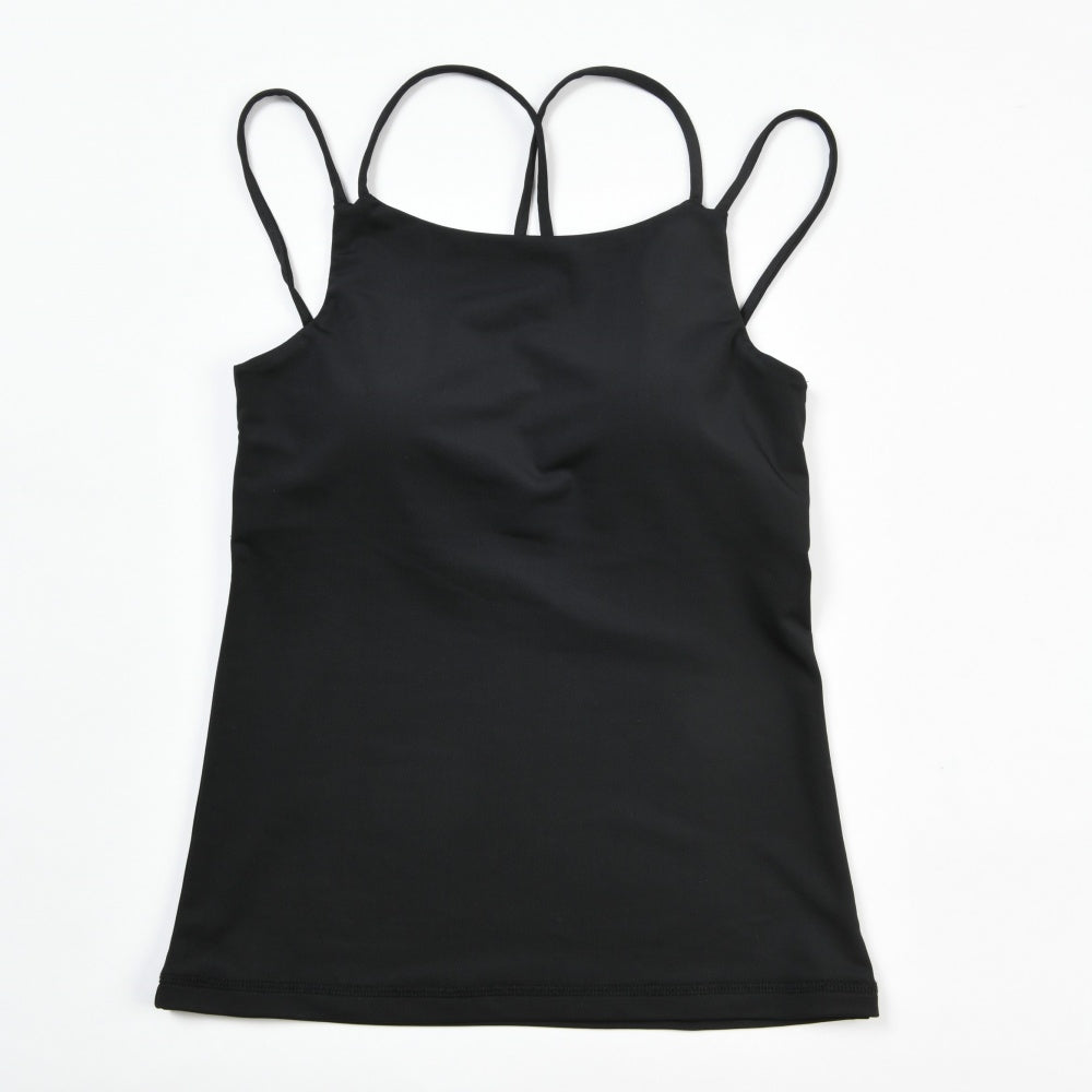 【OUTLET】Wストラップキャミ