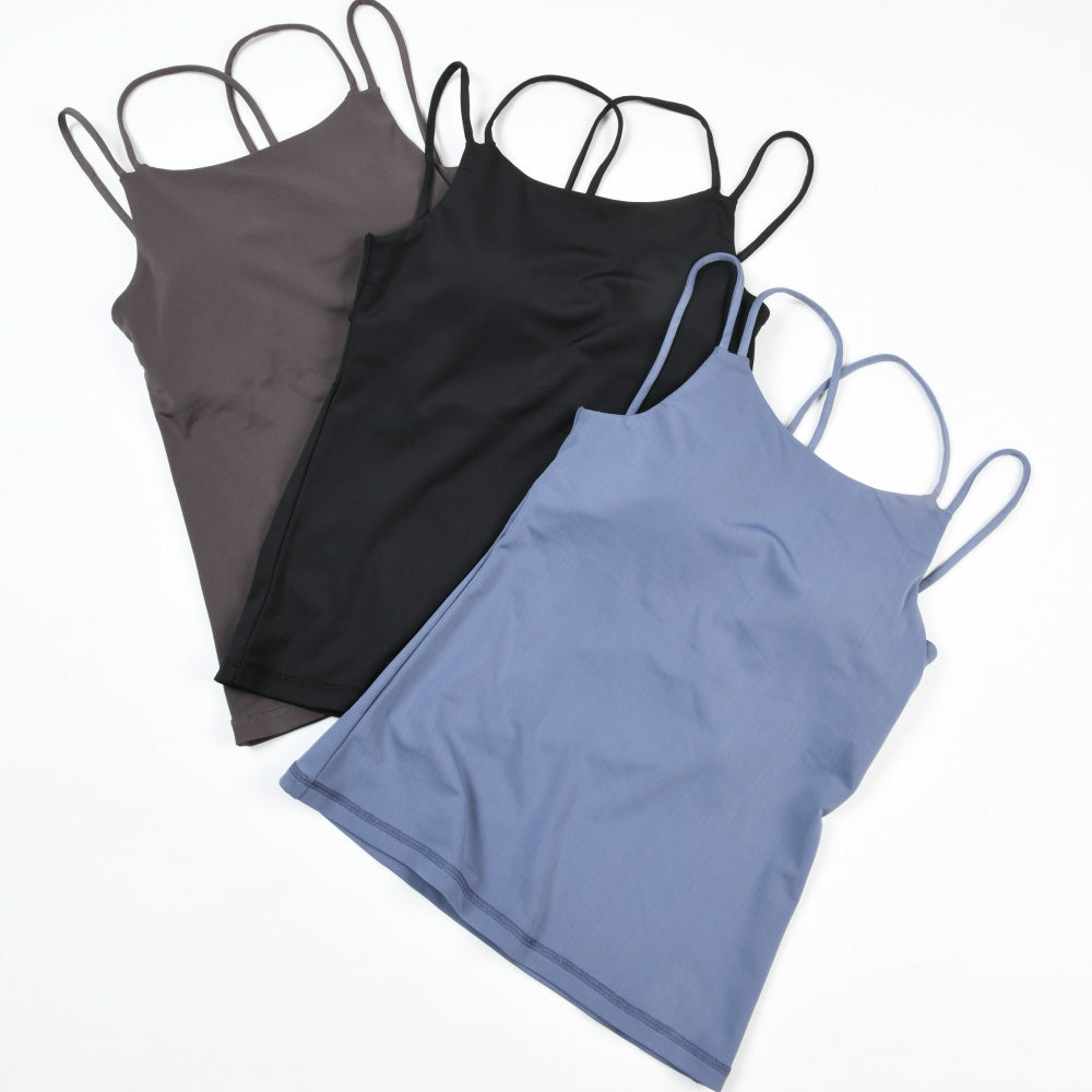 【OUTLET】Wストラップキャミ
