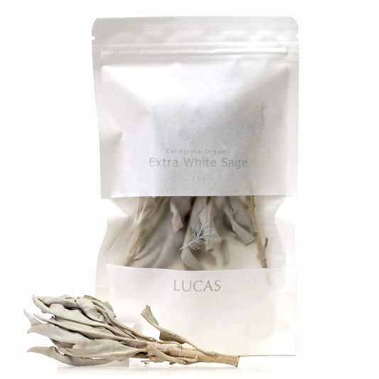 エクストラホワイトセージ|浄化用オーガニックホワイトセージ|LIFETUNINGDAYS(ライフチューニングデイズ)|LUCAS(ルカス)