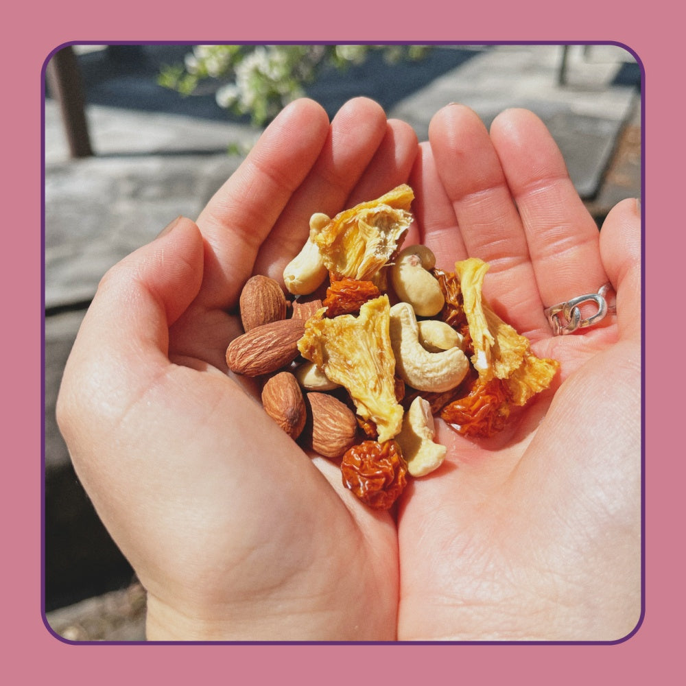 No.4|ファイバー|食物繊維|おやつ|健康|カシューナッツ|アーモンド|パイナップル|ゴールデンベリー|Buddy Nuts(バディーナッツ)|LIFE TUNING DAYS(ライフチューニングデイズ)|