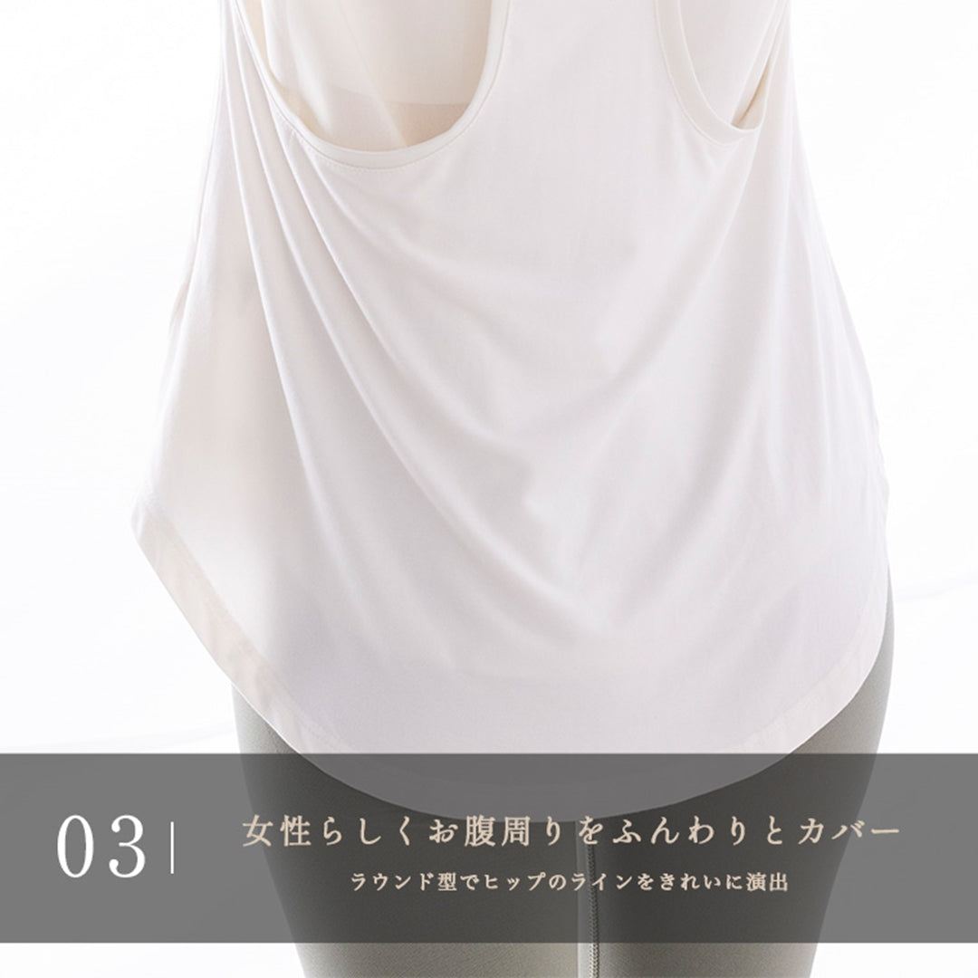 トップス|スポーツウェア|ヨガウェア|ヨガ|ピラティス|Lee.che (リーチェ) |LIFE TUNING DAYS(ライフチューニングデイズ)|