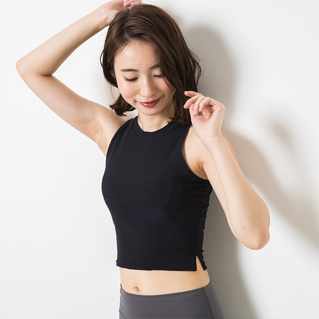 カップ付きトップス|スポーツウェア|ヨガウェア|ヨガ|ピラティス|Lee.che (リーチェ) |LIFE TUNING DAYS(ライフチューニングデイズ)|