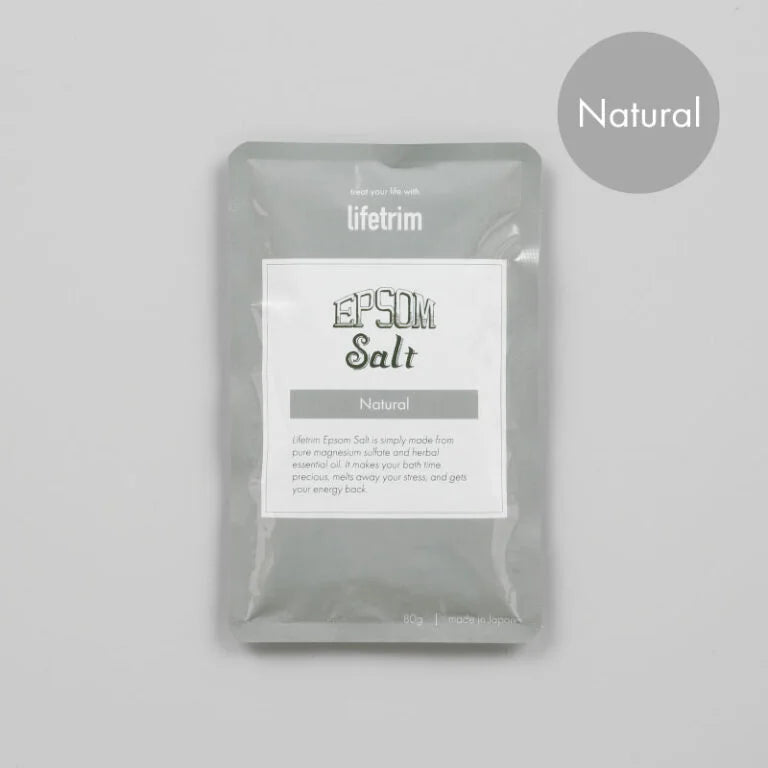 Epsom Salt 80g - Natural -