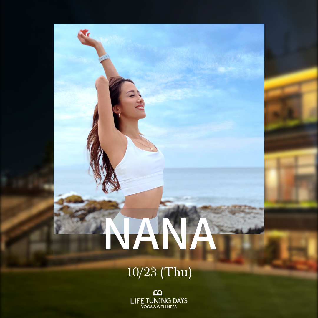 10/23 (木) | Moonlight Yoga_NANA