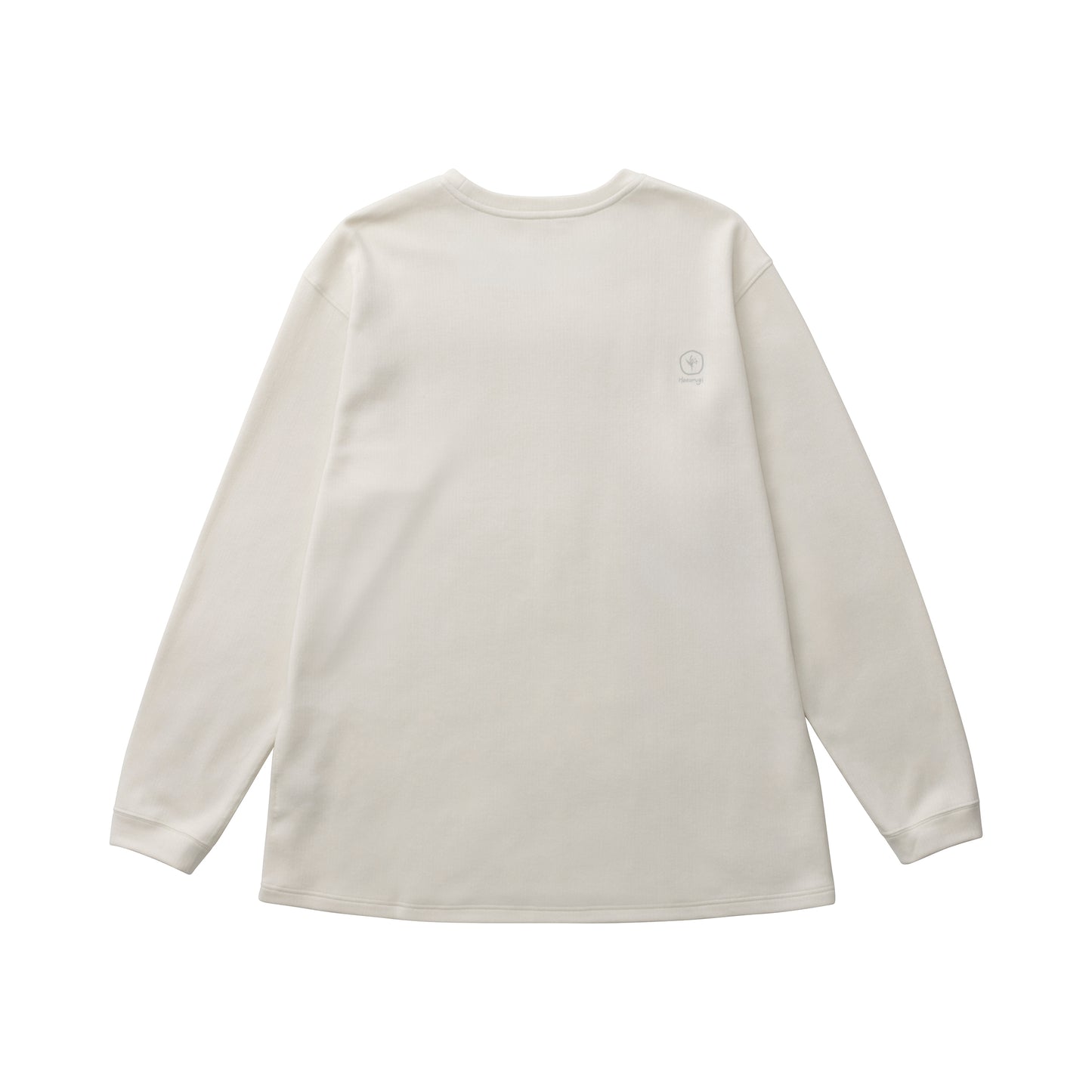 スウェットシャツ|ハトムギ|ギフト|プレゼント|和紙繊維|速乾性|ネルコッチャ|Nercocia.|通気性|ハトムギヌカ繊維|